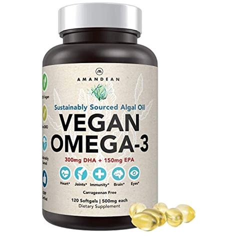 vegan omega 3 supplements